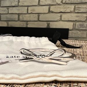 Brand New Kate Spade Skinny Mini Bangle - Silver